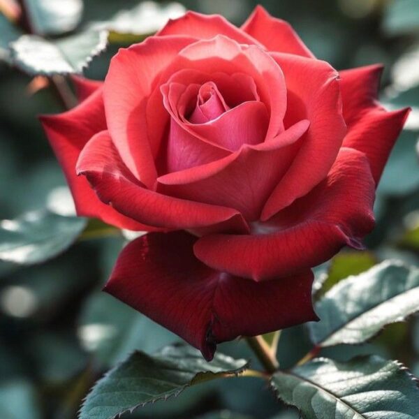 Red Pink Bi-Color Rose