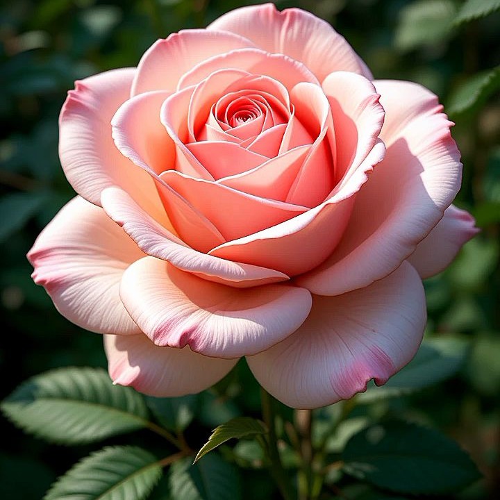 Soft Pink Floribunda Rose Plant