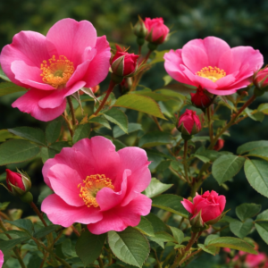 Single Petal Pink Rose