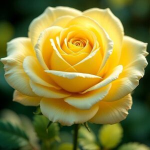 yellow rose plant