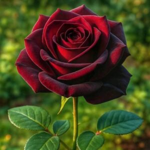 Dark Velvet Red Premium Hybrid Rose
