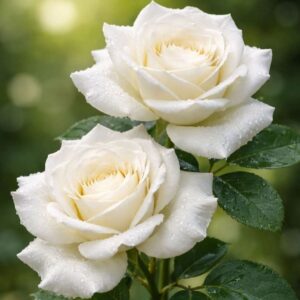 white rose plant