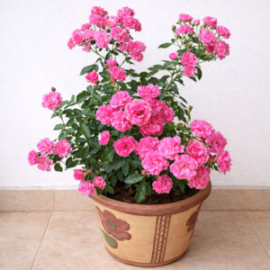 Pink Miniature Rose Plant ā Heavy Blooming Bush Rose - Image 2