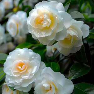 White Camellia Plant – Premium Live Flowering Ornamental Shrub - Image 3