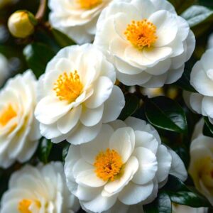 White Camellia Plant – Premium Live Flowering Ornamental Shrub - Image 2