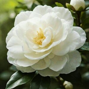 white camellia plant