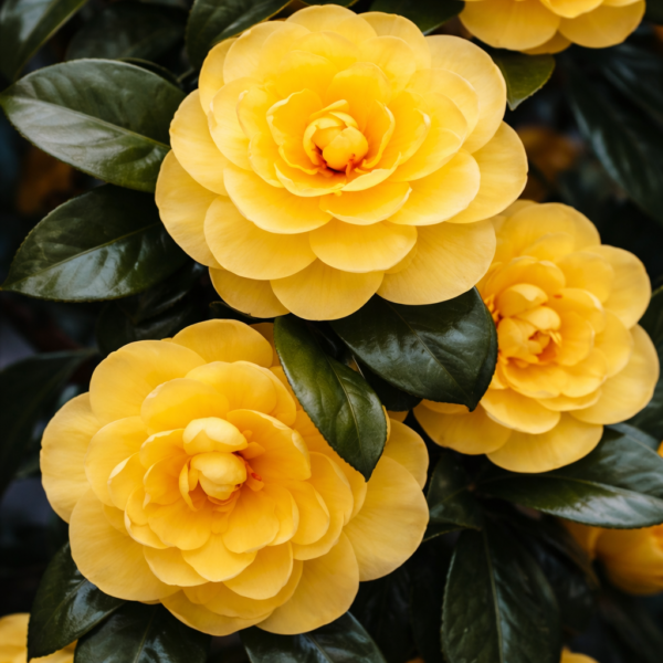 Yellow Camellia Plant – Premium Live Flowering Ornamental Plant