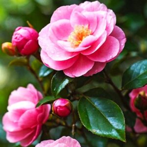 Light Pink Camellia plant
