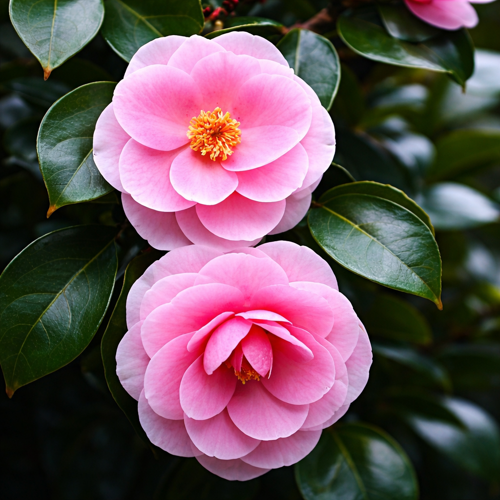 Light Pink Camellia Plant – Premium Baby Pink Flowering Shrub - Image 2
