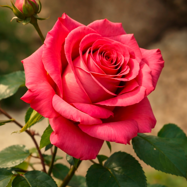Rani Pink Rose Plant – Premium Dark Pink Live Rose