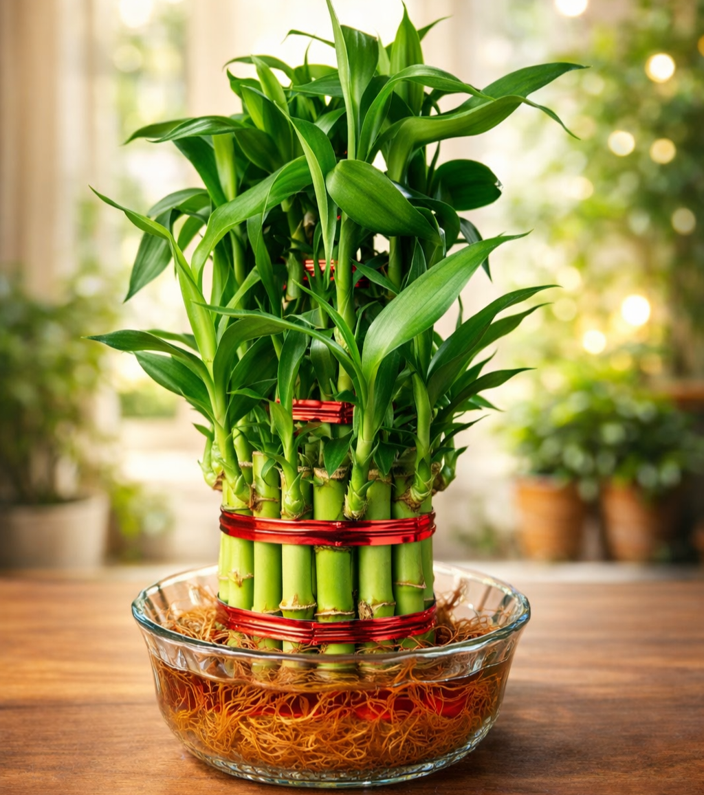 3 Layer Lucky Bamboo