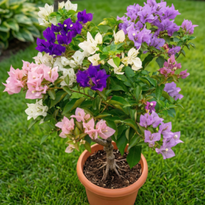 Bougainvillea Rainbow Grafted Plant