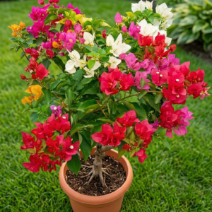Bougainvillea Multicolor Decorative Tree