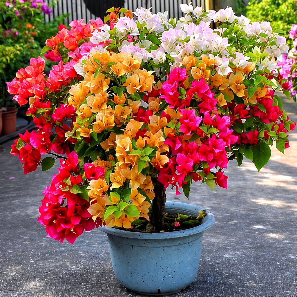 Bougainvillea Rainbow Tree Plant