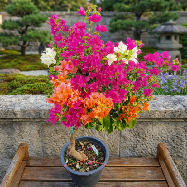 Bougainvillea Multicolor Bonsai Plant