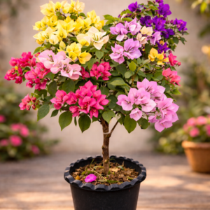 Bougainvillea Mixed Color Tree Plant