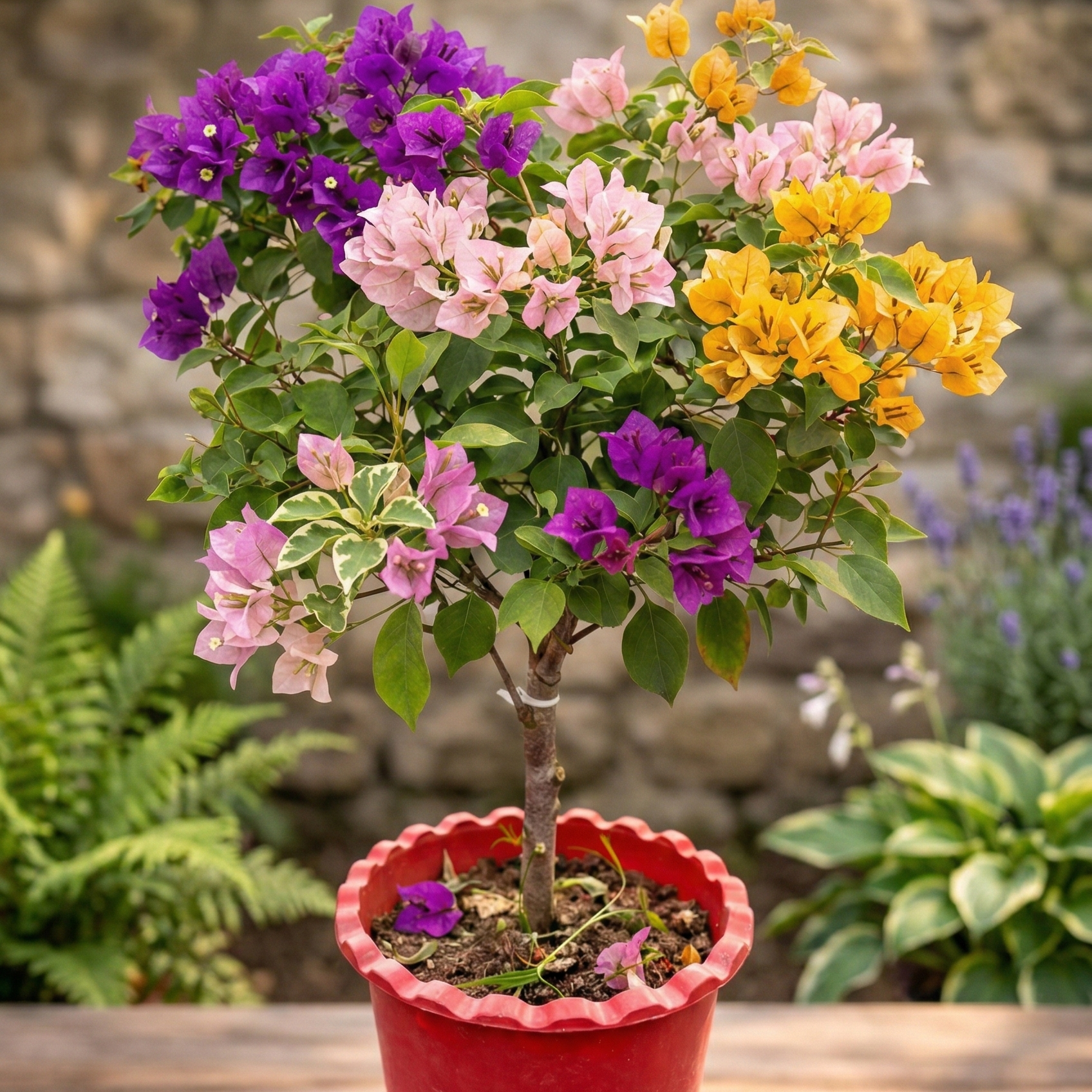 Bougainvillea Multicolor Standard Plant