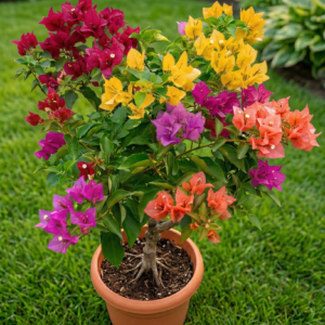 Bougainvillea Rainbow Patio Tree