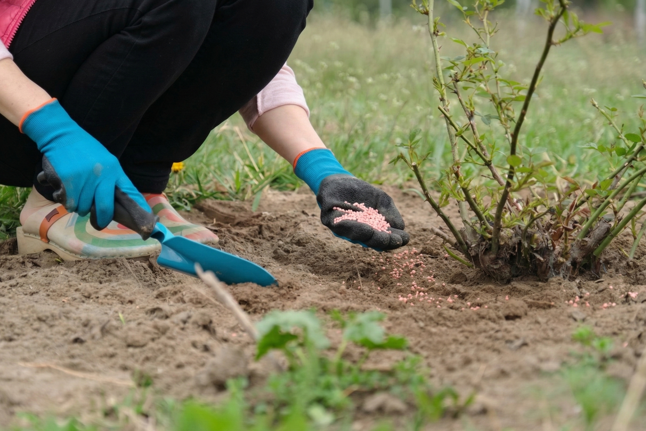 Best Fertilizer for Rose Plants: Complete Guide for Bigger Blooms 🌹