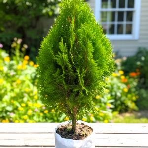 Golden Thuja Plant