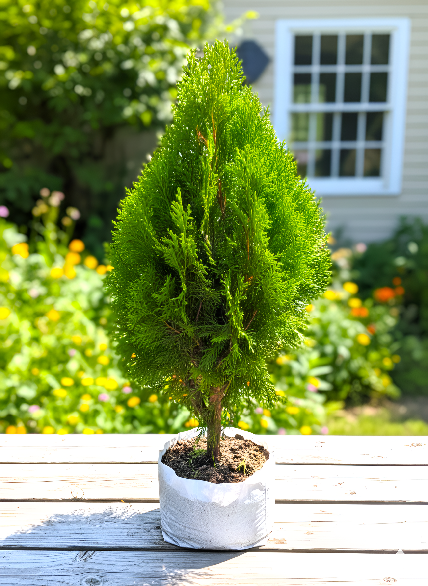 Golden Thuja Plant