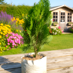 Golden Thuja Plant