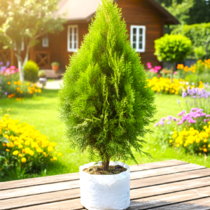Golden Thuja Plant