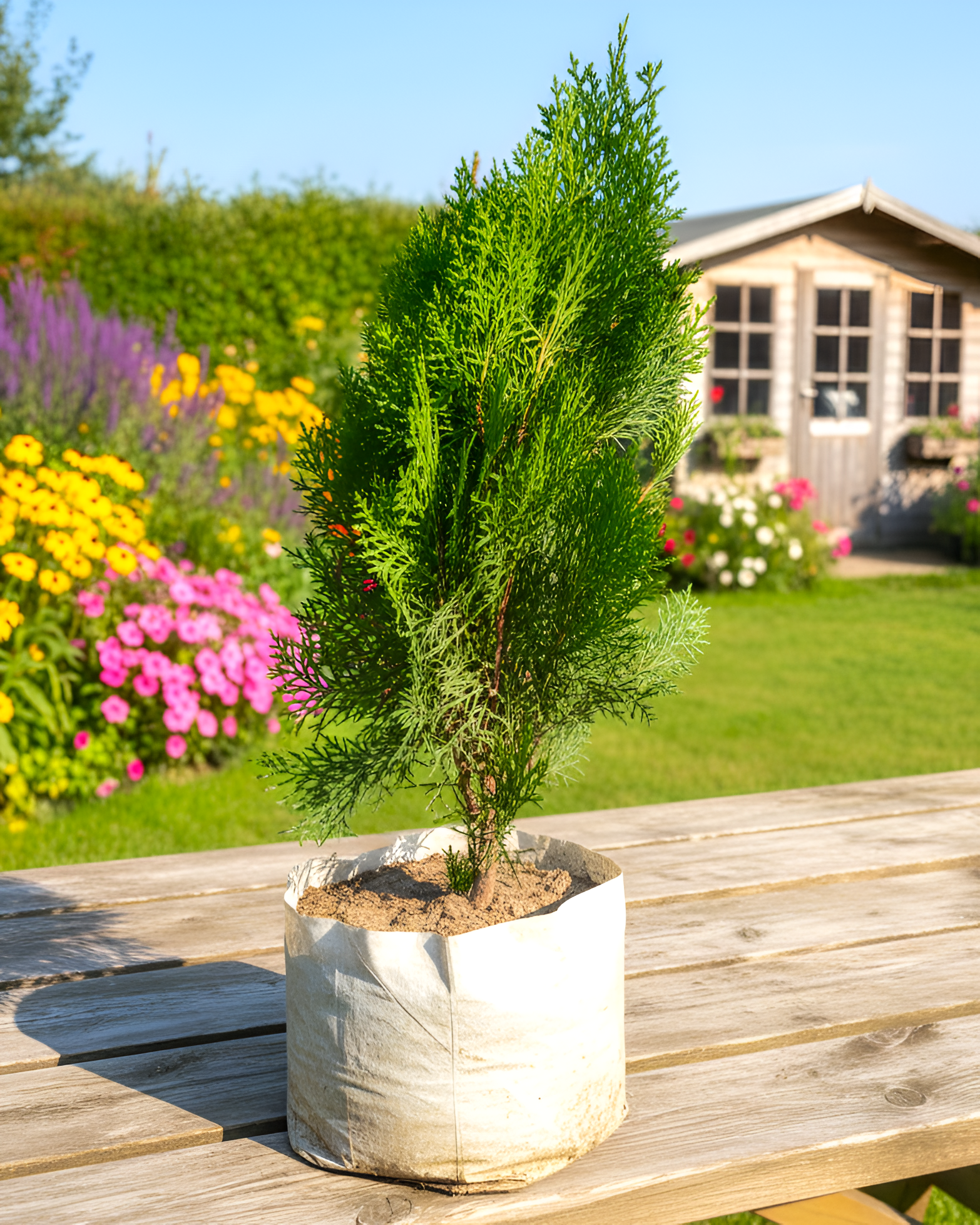 Golden Thuja Plant