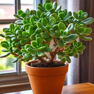 Jade Bonsai Plant