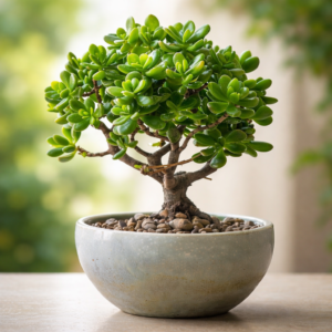 Jade Bonsai Plant