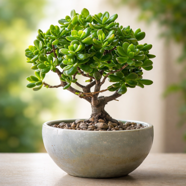 Jade Bonsai Plant