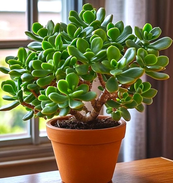 Jade Bonsai Plant