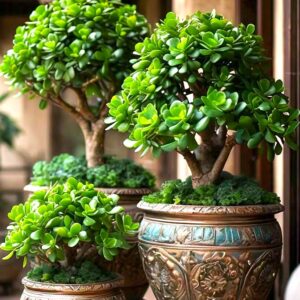 Jade Bonsai Plant