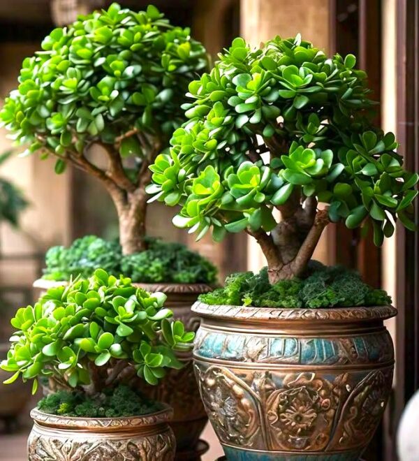Jade Bonsai Plant