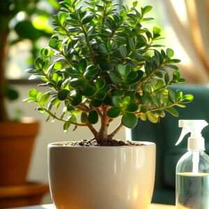 Jade Bonsai Plant