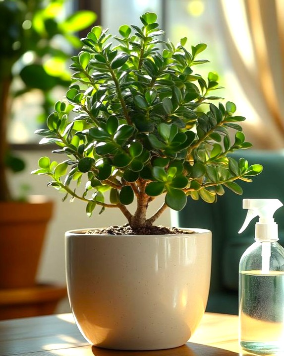Jade Bonsai Plant