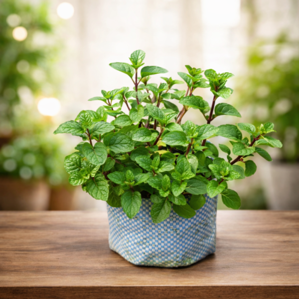Fresh Mint Plant (Mentha) – Pudina Herb Plant