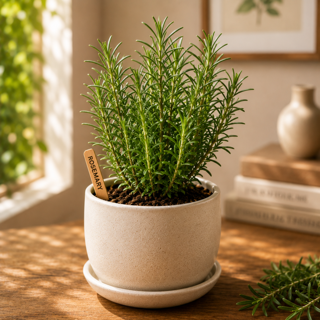 Aromatic Herb Plant Trio