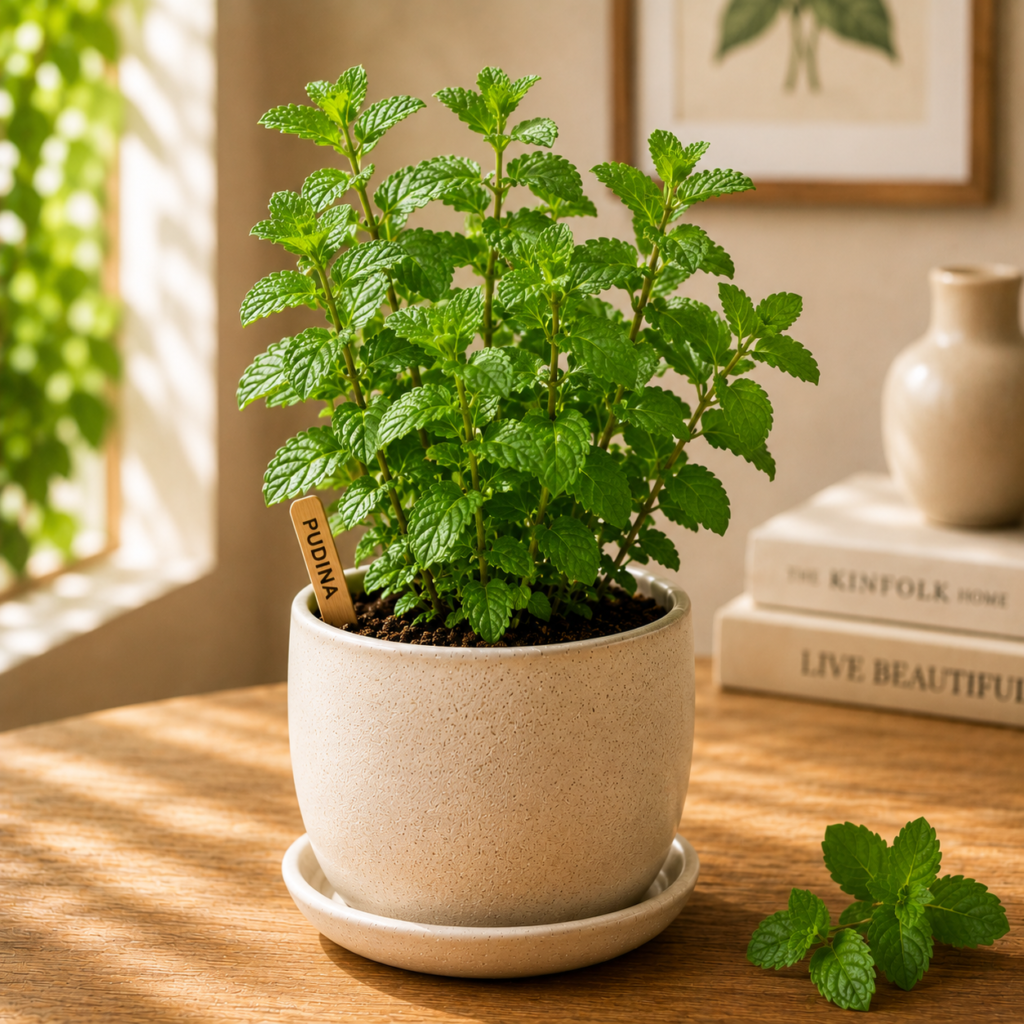 Aromatic Herb Plant Trio