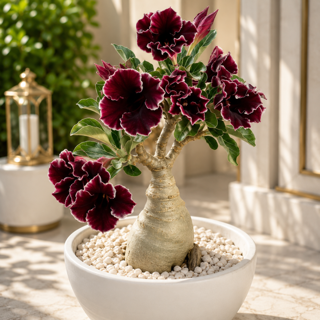 Black Desert Rose Bonsai