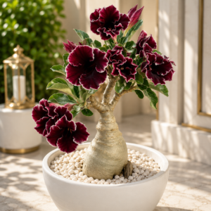 Black Desert Rose Bonsai