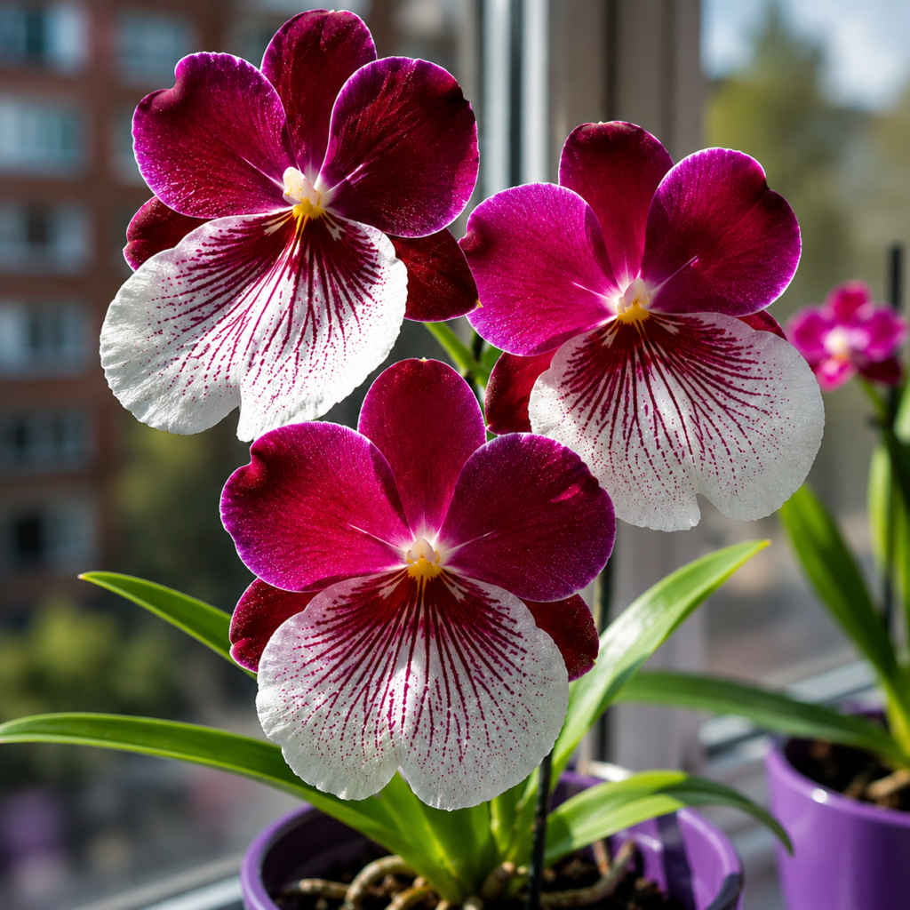 Exotic Pansy Orchid