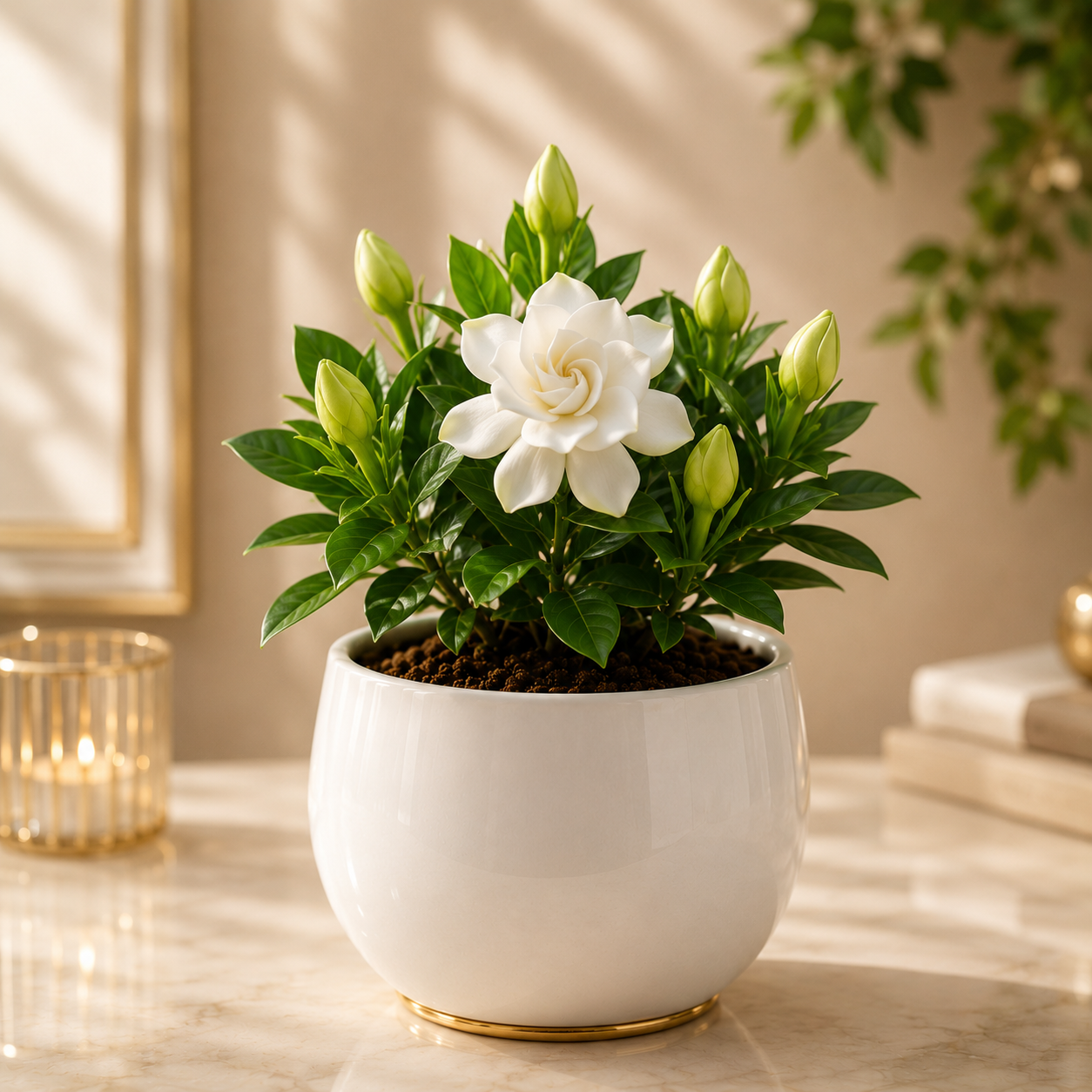 Fragrant White Flower Trio