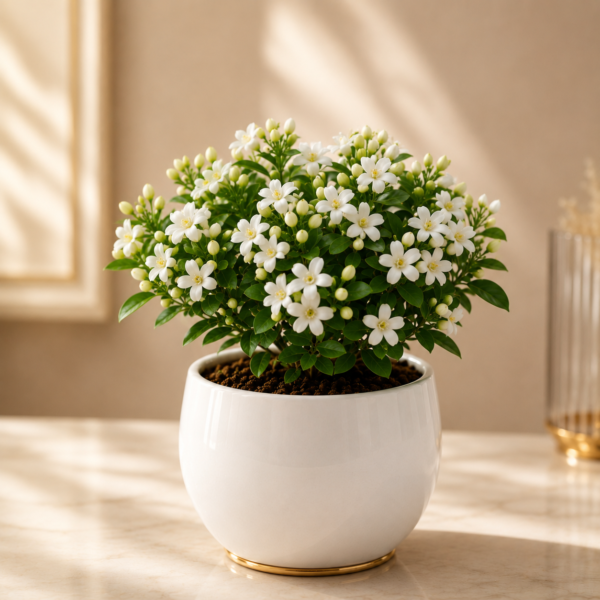 Fragrant White Flower Trio