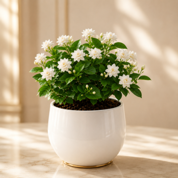 Fragrant White Flower Trio