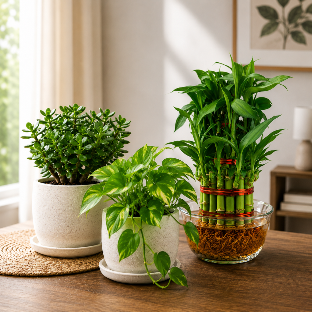Good Luck Plant Trio