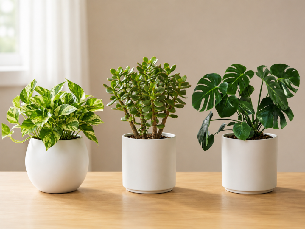 Lush Greenery Plant Trio
