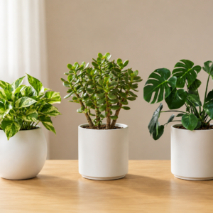 Lush Greenery Plant Trio