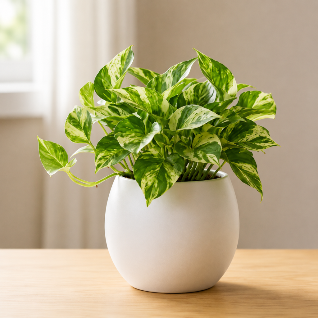 Lush Greenery Plant Trio