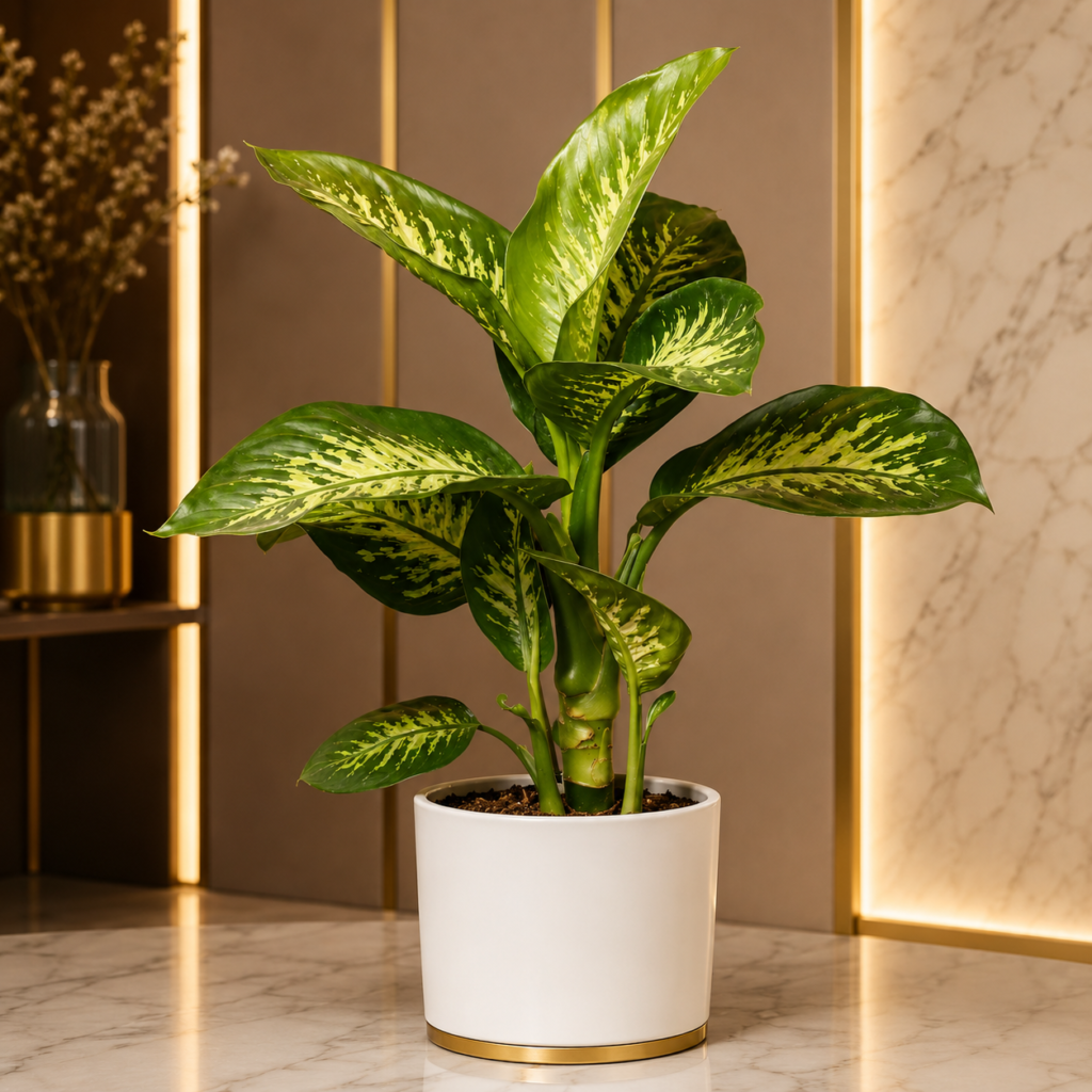 Premium Indoor Foliage Trio